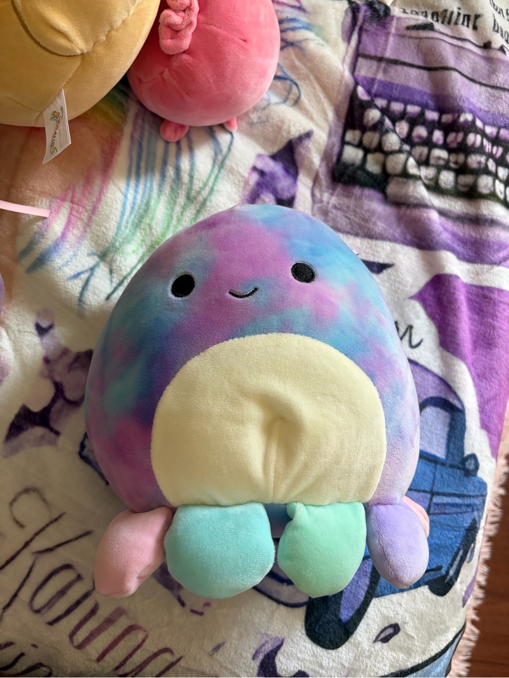 Octopus Squishmallow